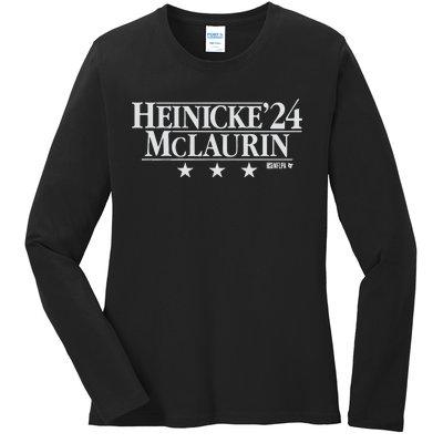 Taylor Heinicketerry Mclaurin ’24 Ladies Long Sleeve Shirt