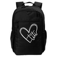 Titi Heart Minimalist Auntie Best Aunt Ever Gift Daily Commute Backpack