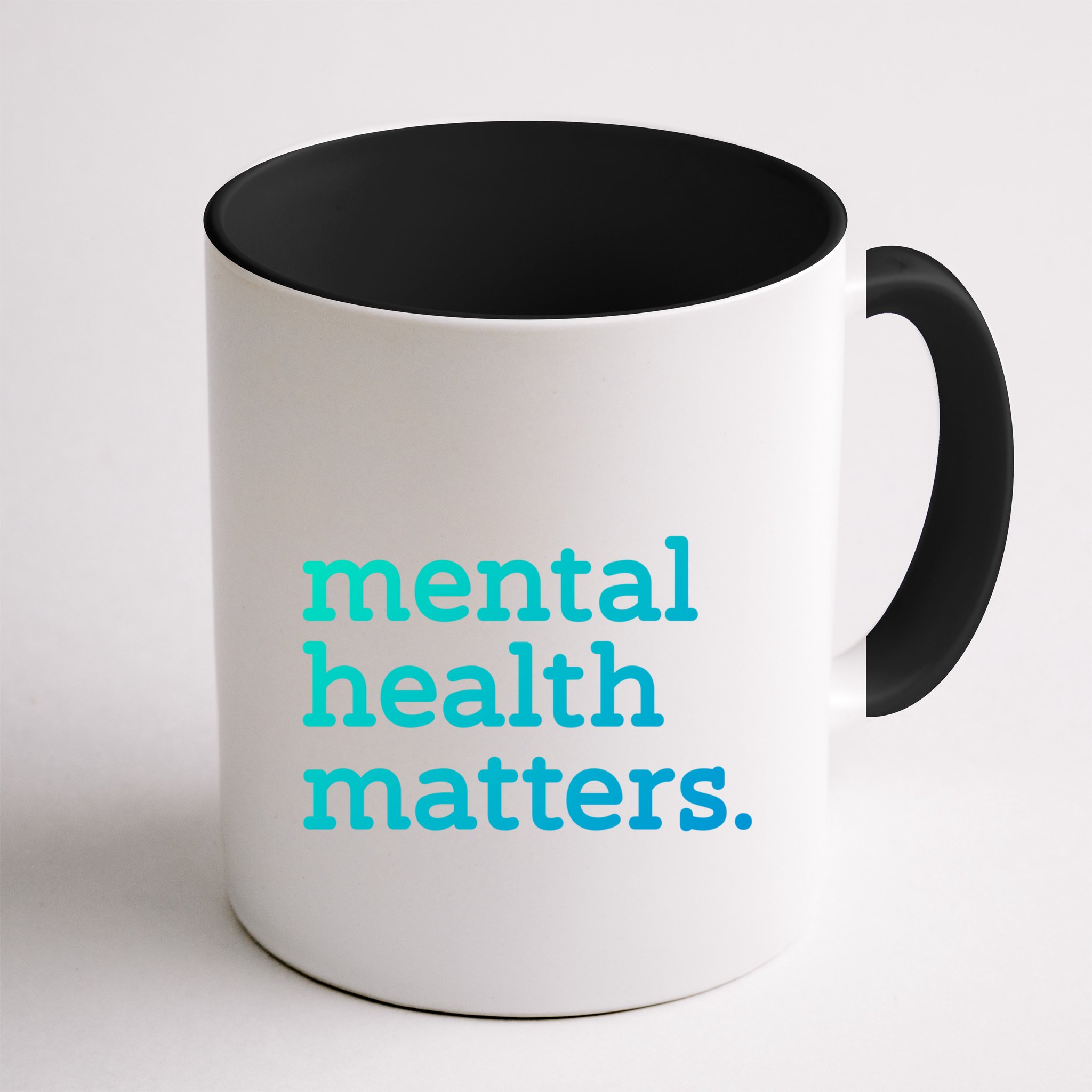 Tal Health Matters Minimalist Empathy Quote Gift Mug