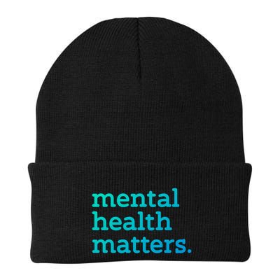 Tal Health Matters Minimalist Empathy Quote Gift Beanie