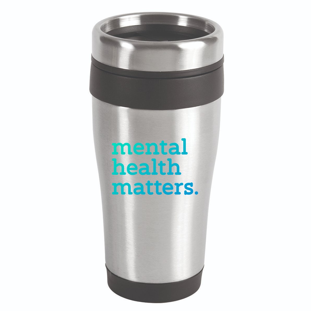 Tal Health Matters Minimalist Empathy Quote Gift 16oz Travel Tumbler