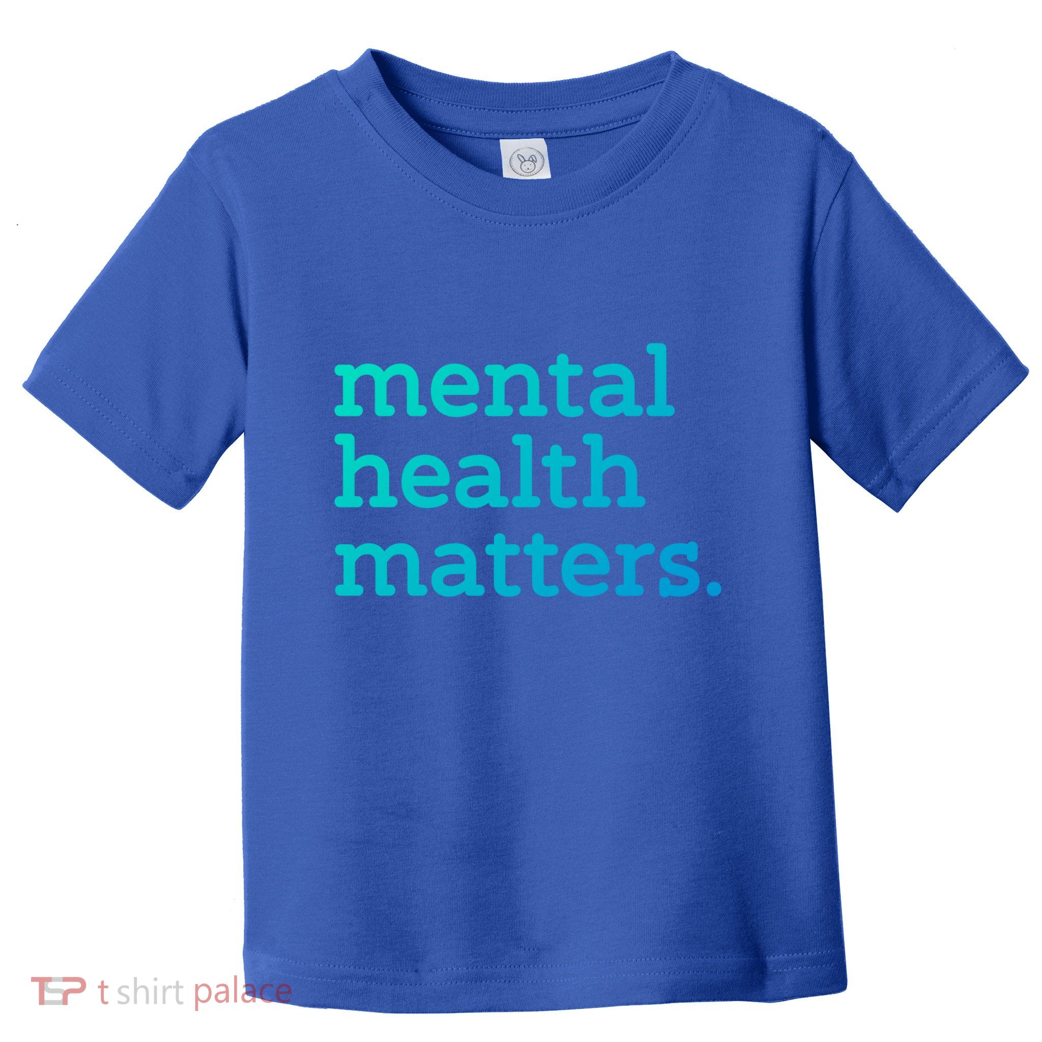 Tal Health Matters Minimalist Empathy Quote Gift Toddler T-Shirt