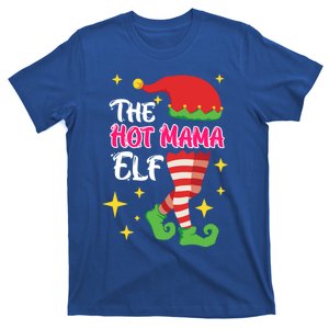 The Hot Mama Elf Mother Elf Funny Gift T-Shirt