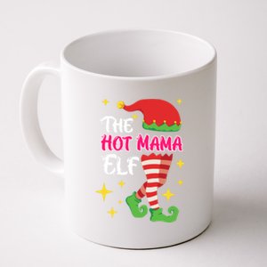 The Hot Mama Elf Mother Elf Funny Gift Coffee Mug