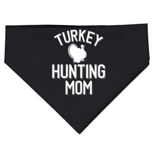 Turkey Hunting Mom Cool Turkey Hunting Family Gift USA-Made Doggie Bandana