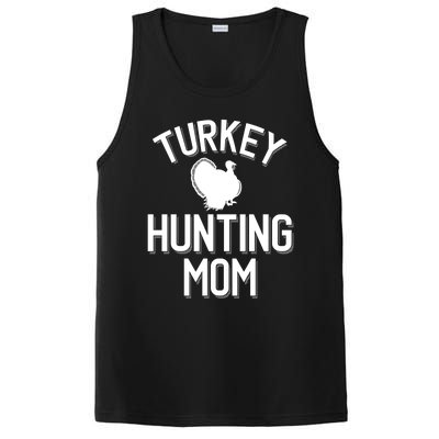 Turkey Hunting Mom Cool Turkey Hunting Family Gift PosiCharge Competitor Tank