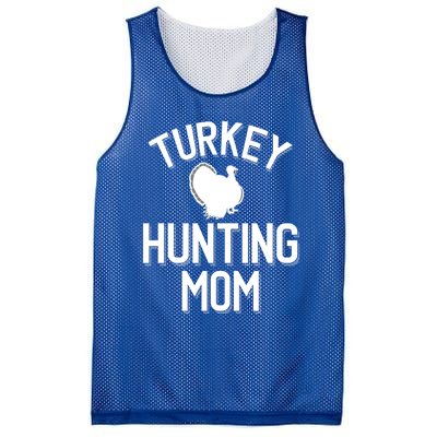 Turkey Hunting Mom Cool Turkey Hunting Family Gift Mesh Reversible Basketball Jersey Tank