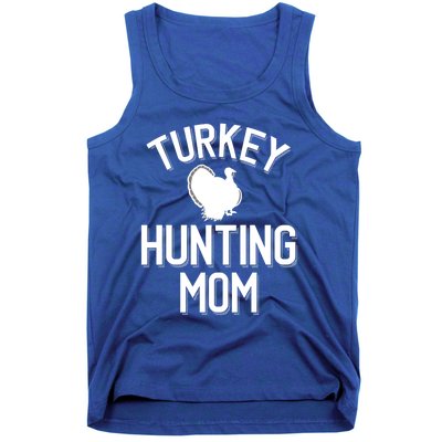 Turkey Hunting Mom Cool Turkey Hunting Family Gift Tank Top