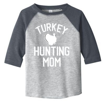 Turkey Hunting Mom Cool Turkey Hunting Family Gift Toddler Fine Jersey T-Shirt