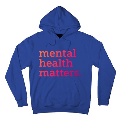 Tal Health Matters Minimalist Empathy Quote Gift Hoodie