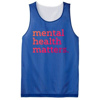 Tal Health Matters Minimalist Empathy Quote Gift Mesh Reversible Basketball Jersey Tank