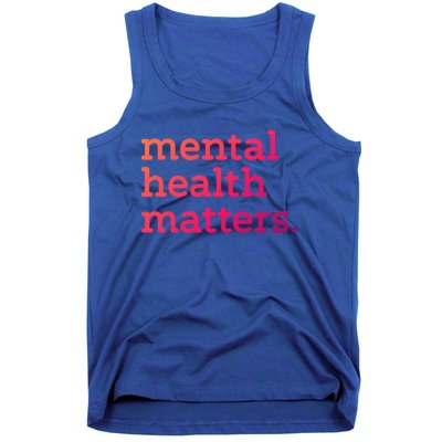 Tal Health Matters Minimalist Empathy Quote Gift Tank Top