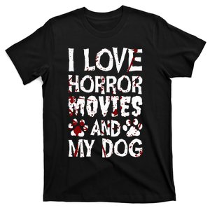 Thriller Horror Movies Scary Film Lovers Halloween Fans T-Shirt