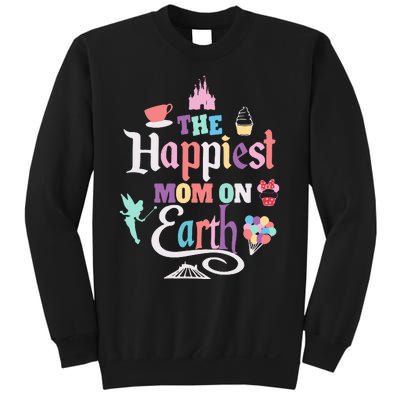 The Happiest Mom On Earth Sweatshirt