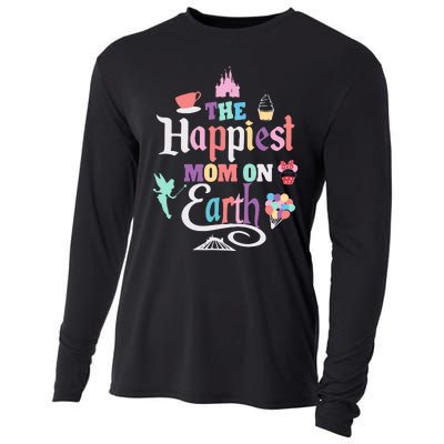 The Happiest Mom On Earth Cooling Performance Long Sleeve Crew