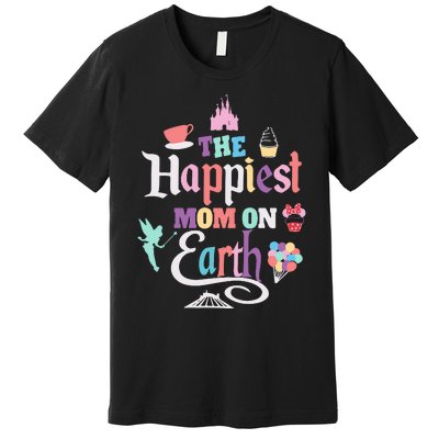 The Happiest Mom On Earth Premium T-Shirt