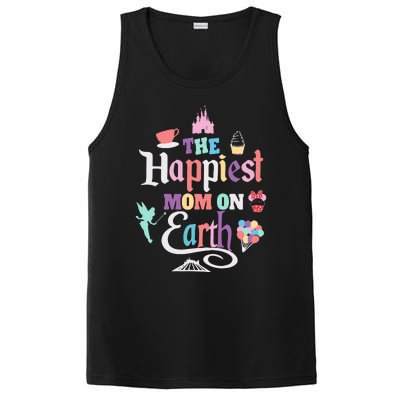 The Happiest Mom On Earth PosiCharge Competitor Tank