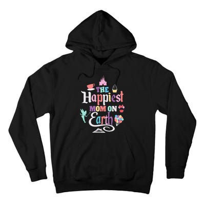 The Happiest Mom On Earth Tall Hoodie