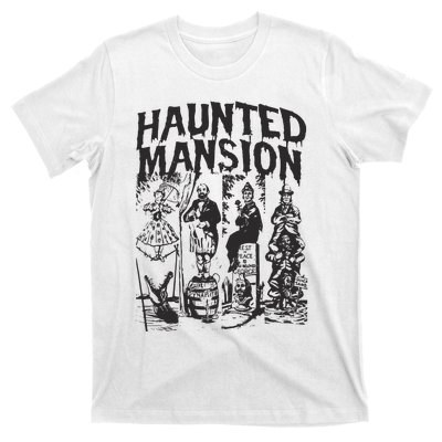 The Haunted Mansion Enigma Unveiling The Unseen T-Shirt