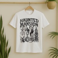 The Haunted Mansion Enigma Unveiling The Unseen T-Shirt