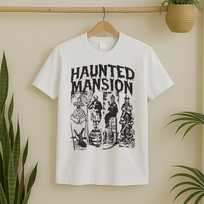The Haunted Mansion Enigma Unveiling The Unseen T-Shirt