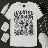 The Haunted Mansion Enigma Unveiling The Unseen T-Shirt