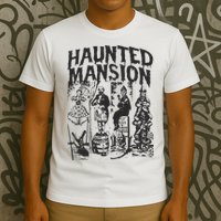The Haunted Mansion Enigma Unveiling The Unseen T-Shirt
