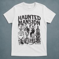 The Haunted Mansion Enigma Unveiling The Unseen T-Shirt