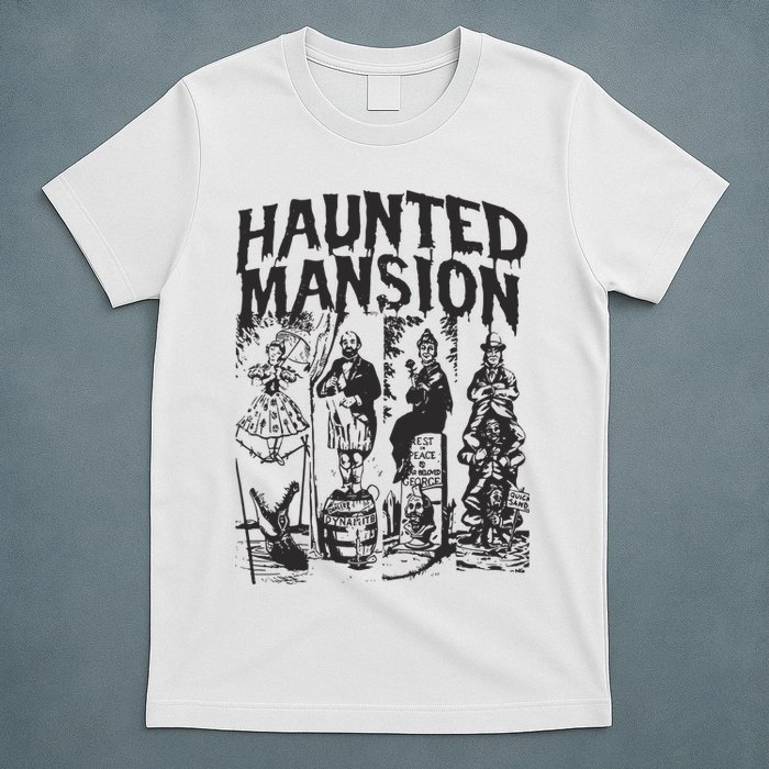 The Haunted Mansion Enigma Unveiling The Unseen T-Shirt