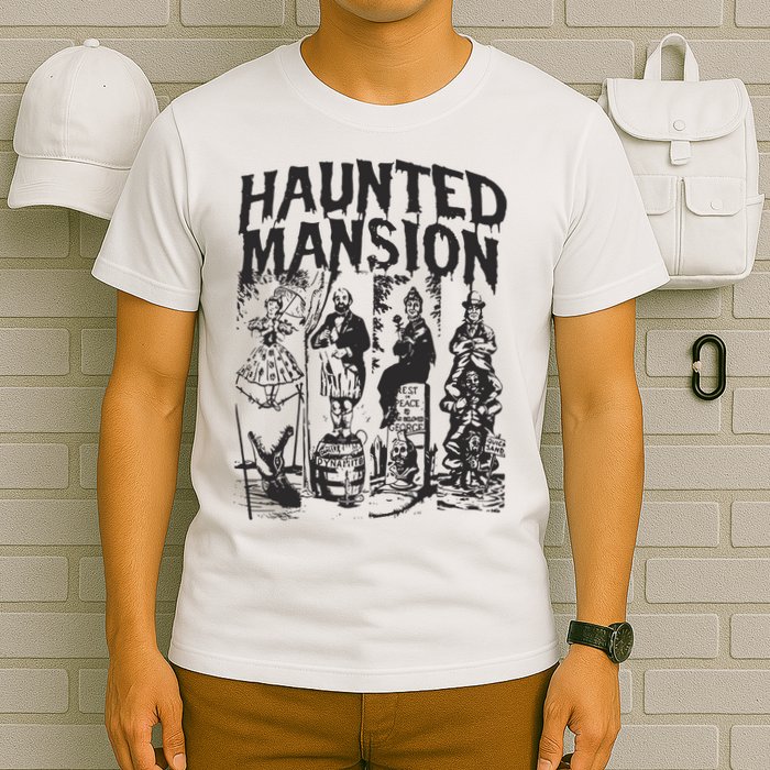 The Haunted Mansion Enigma Unveiling The Unseen T-Shirt