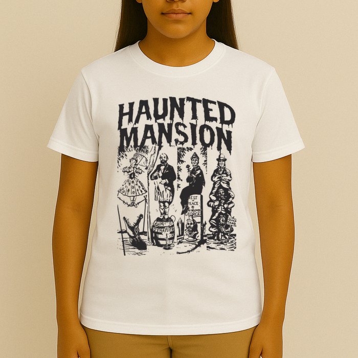 The Haunted Mansion Enigma Unveiling The Unseen T-Shirt