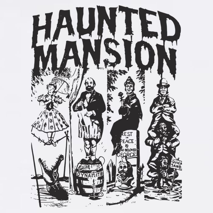 The Haunted Mansion Enigma Unveiling The Unseen T-Shirt