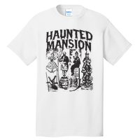 The Haunted Mansion Enigma Unveiling The Unseen Tall T-Shirt