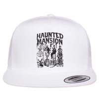 The Haunted Mansion Enigma Unveiling The Unseen Flat Bill Trucker Hat