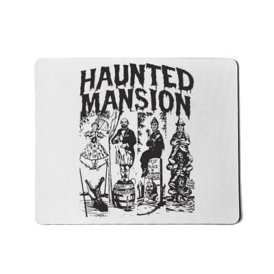 The Haunted Mansion Enigma Unveiling The Unseen Mousepad