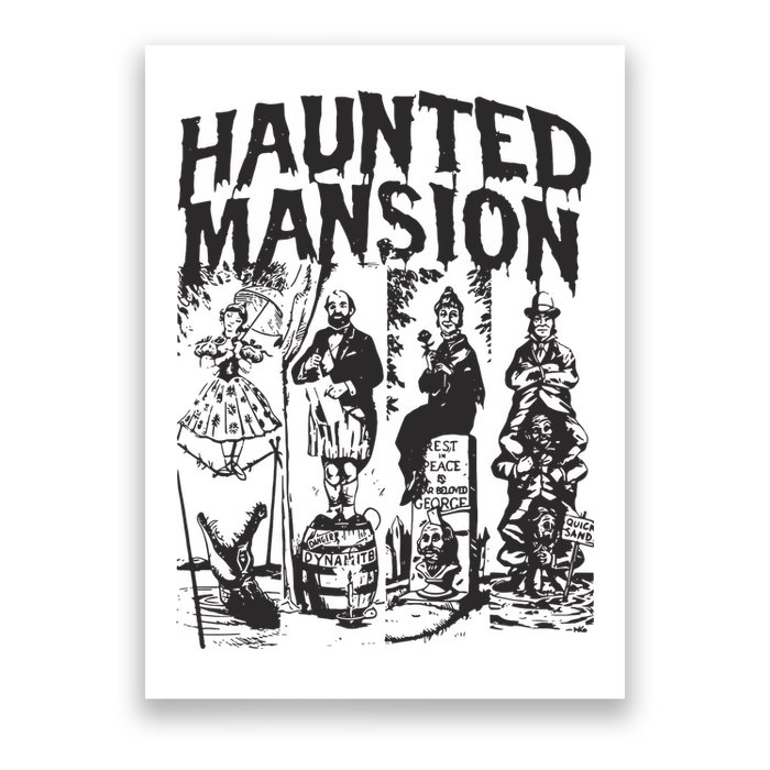 The Haunted Mansion Enigma Unveiling The Unseen Poster