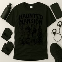 The Haunted Mansion Enigma Unveiling The Unseen T-Shirt