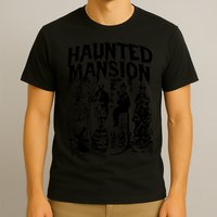 The Haunted Mansion Enigma Unveiling The Unseen T-Shirt