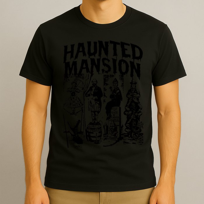 The Haunted Mansion Enigma Unveiling The Unseen T-Shirt