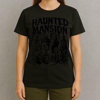The Haunted Mansion Enigma Unveiling The Unseen T-Shirt
