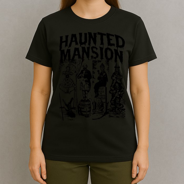 The Haunted Mansion Enigma Unveiling The Unseen T-Shirt