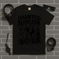 The Haunted Mansion Enigma Unveiling The Unseen T-Shirt