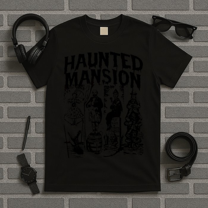 The Haunted Mansion Enigma Unveiling The Unseen T-Shirt