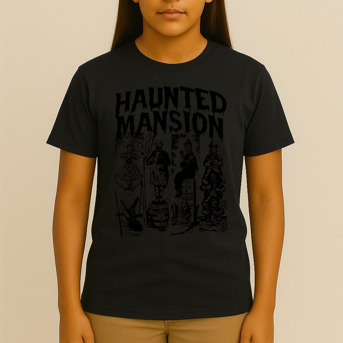 The Haunted Mansion Enigma Unveiling The Unseen T-Shirt