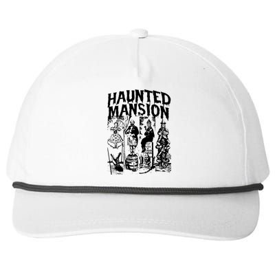 The Haunted Mansion Enigma Unveiling The Unseen Snapback Five-Panel Rope Hat