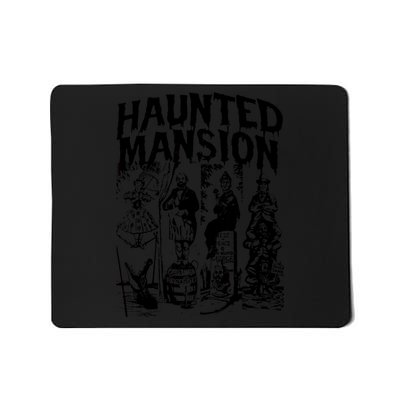 The Haunted Mansion Enigma Unveiling The Unseen Mousepad