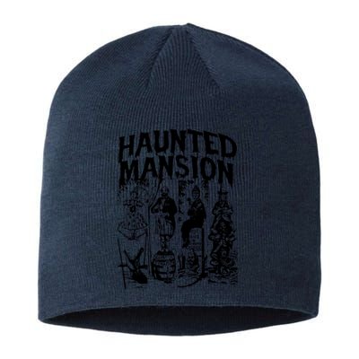 The Haunted Mansion Enigma Unveiling The Unseen Sustainable Beanie