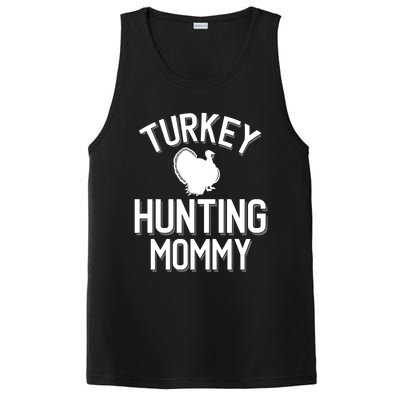 Turkey Hunting Mommy Cool Turkey Hunting Family Gift PosiCharge Competitor Tank