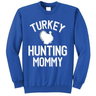 Turkey Hunting Mommy Cool Turkey Hunting Family Gift Sweatshirt