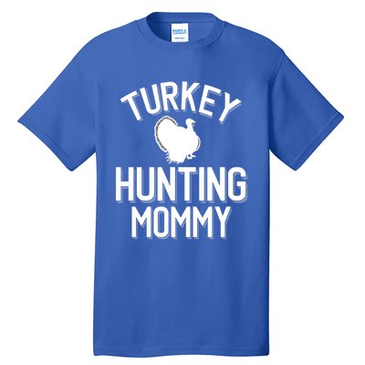 Turkey Hunting Mommy Cool Turkey Hunting Family Gift Tall T-Shirt